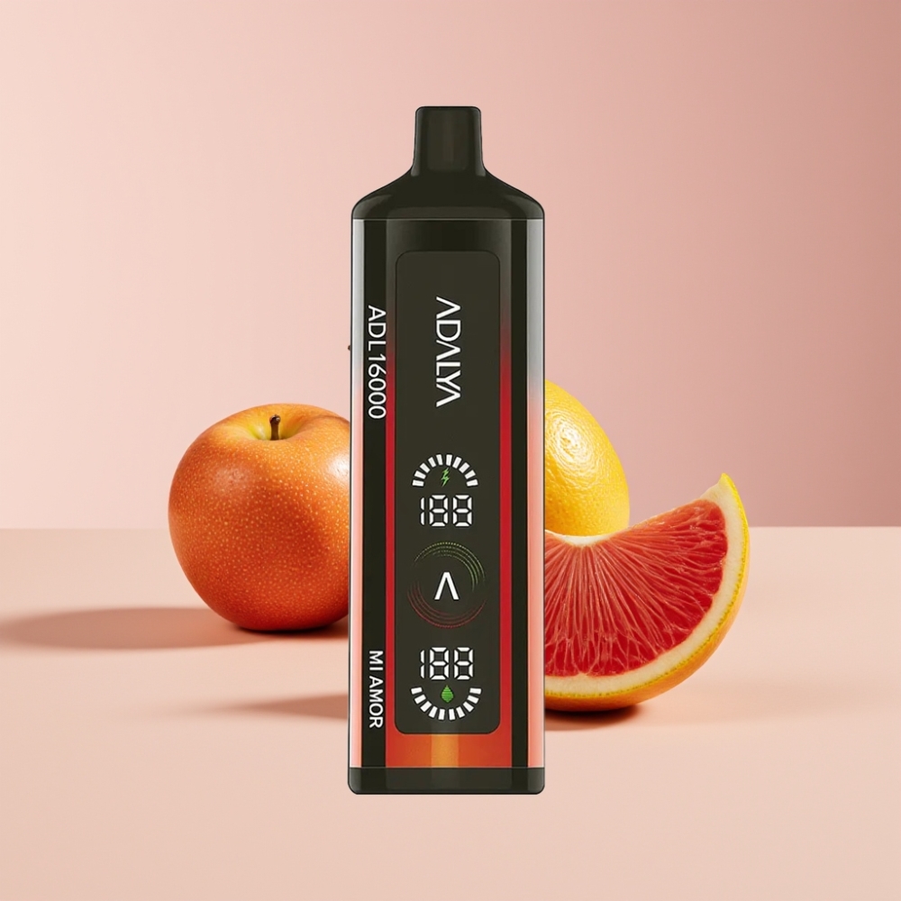 Adalya ADL 16000 PRO Puffs Einweg-Vape Mi Amor – 16.000 Züge, 25ml E-Liquid, USB-C, 1000 mAh, Schweiz Großhandel