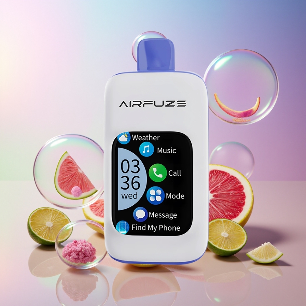 AirFuze Smart Pro 40000 Puffs Einweg-Vape Miami Minze - 900mAh, 20ML, 2%/5% Nikotin - Schweiz Großhandel