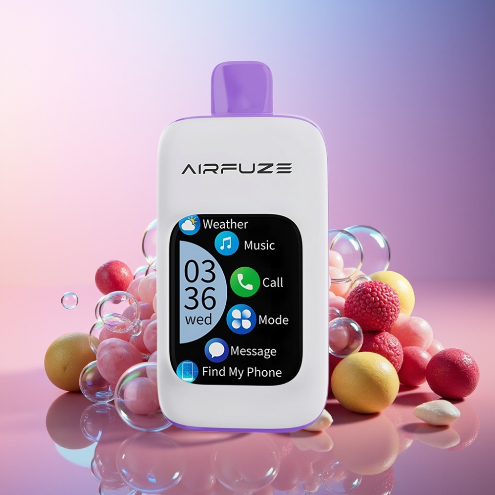 AirFuze Smart Pro 40000 Puffs Einweg-Vape Trauben-Explosion – 900mAh, 20ML, 2%/5% Nikotin – Schweiz Großhandel