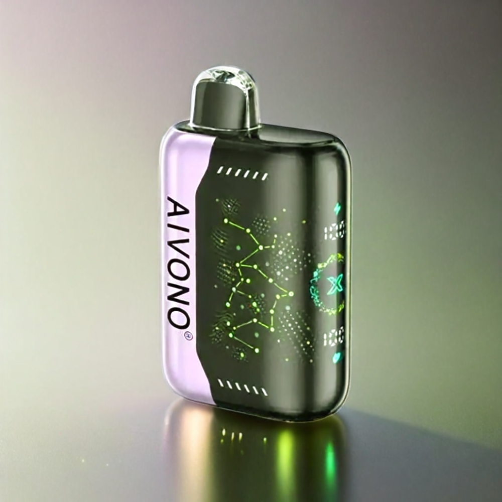 Aivono AIM BOOM 25000 Puffs 0% 5% 28ml 650mAh Schweiz Großhandel Grüner Apfel Traube
