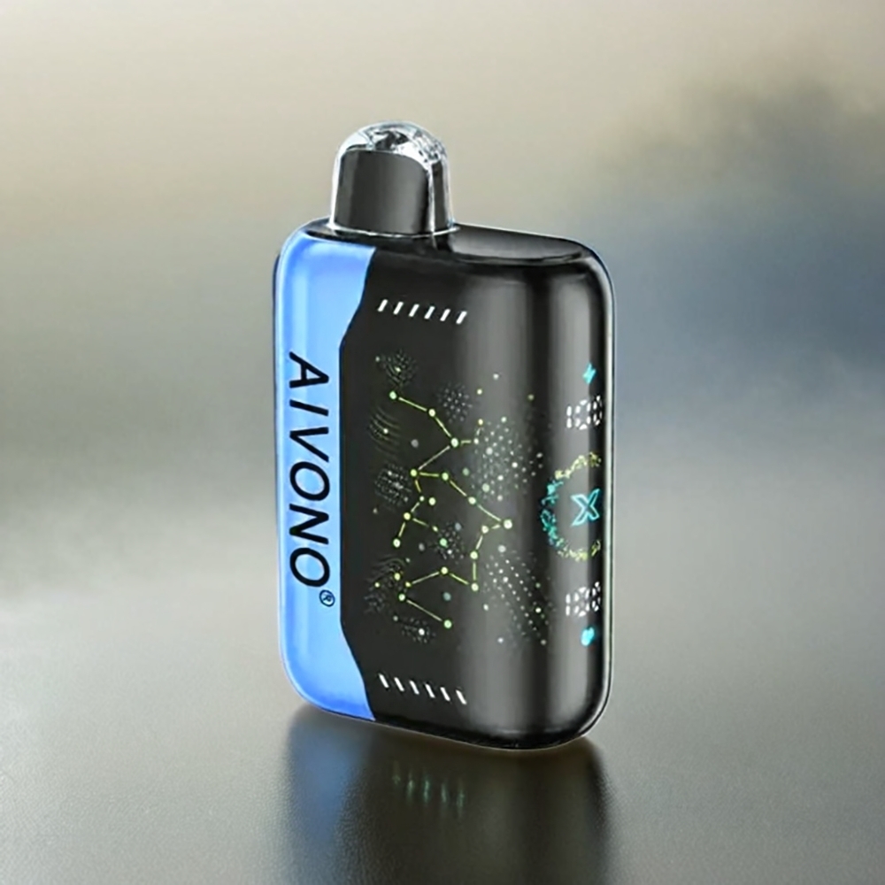 Aivono AIM BOOM 25000 Puffs Schweiz Großhandel 0%-5% Nikotin 28ml 650mAh Blauer Rancher