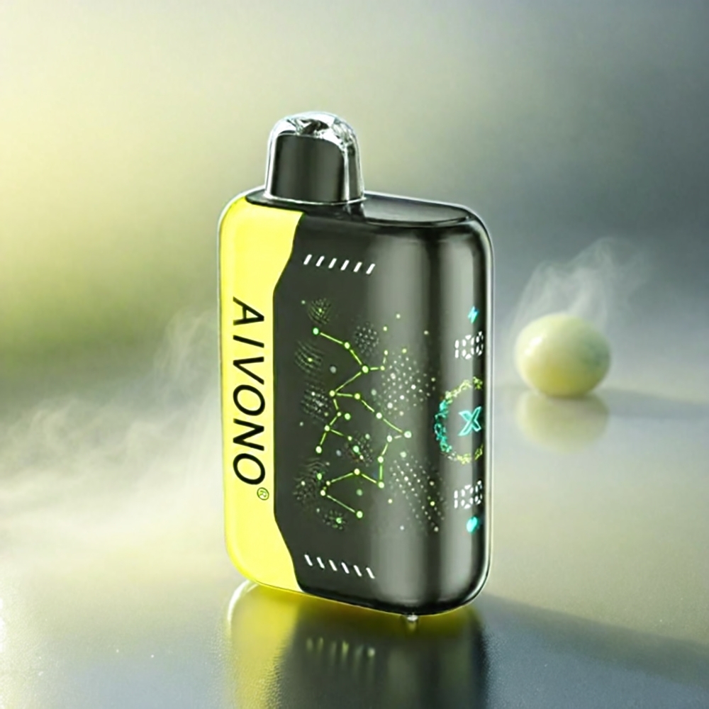 Aivono AIM BOOM 25000 Puffs Schweiz Großhandel 28ml 650mAh Typ-C Melone Zitrone