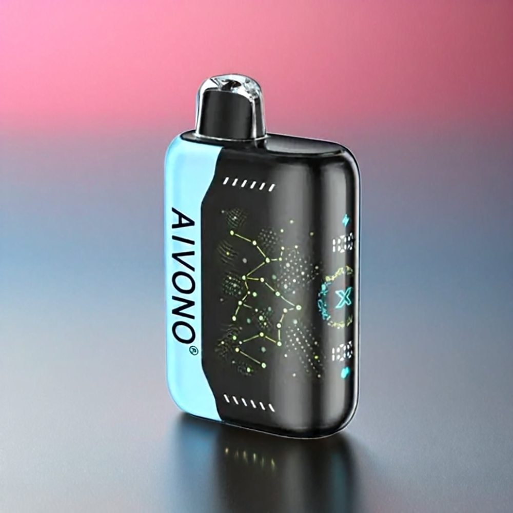 Aivono AIM BOOM 25000 Puffs Schweiz Großhandel 28ml 650mAh Type-C Blauer Razz Eis