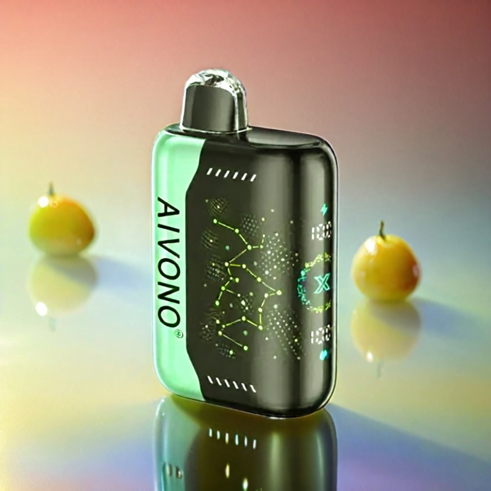 Aivono AIM BOOM 25000 Puffs Schweiz Großhandel 28ml E-Liquid 650mAh Battery Sour Mango Pineapple