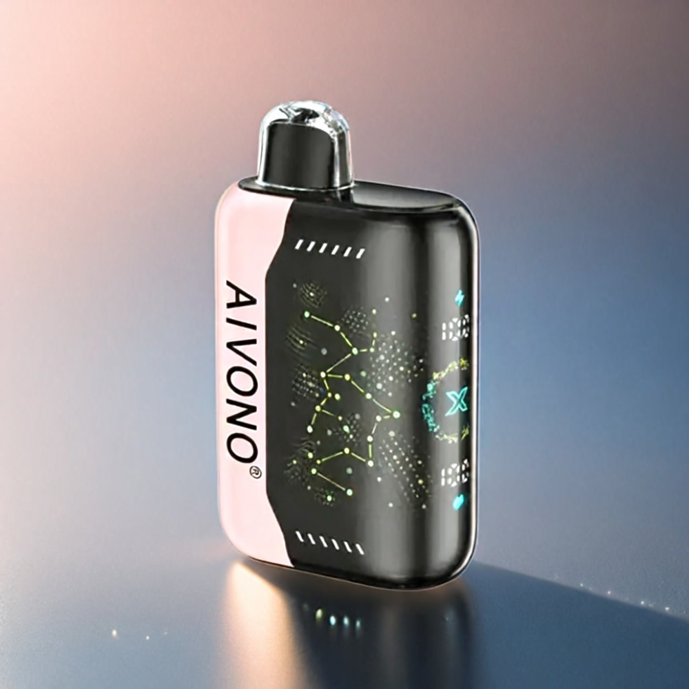 Aivono AIM BOOM 25000 Puffs Schweiz Großhandel – 28ml E-Liquid, 650mAh, Typ-C, Erdbeer B-Pop