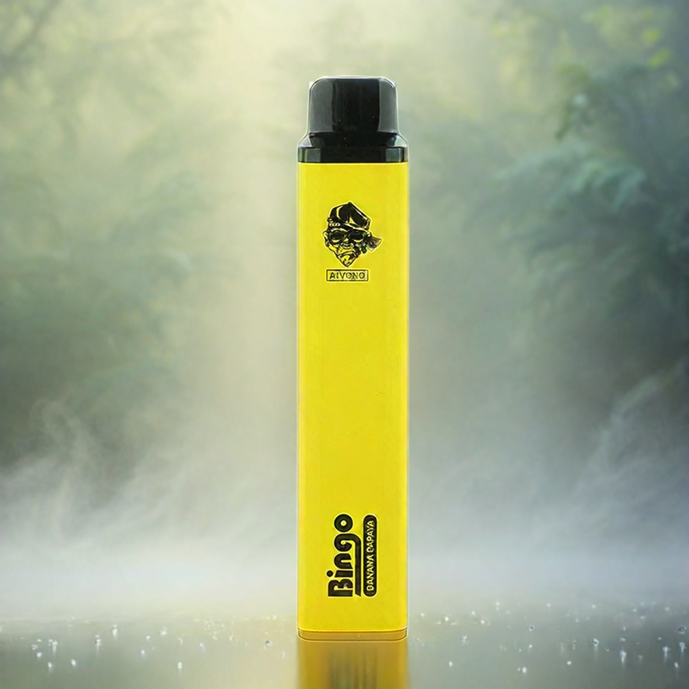 Aivono AIM BINGO 4000 Puffs Banana Papaya (10 mL, 1000mAh, 4000 Züge) Schweiz großhandel