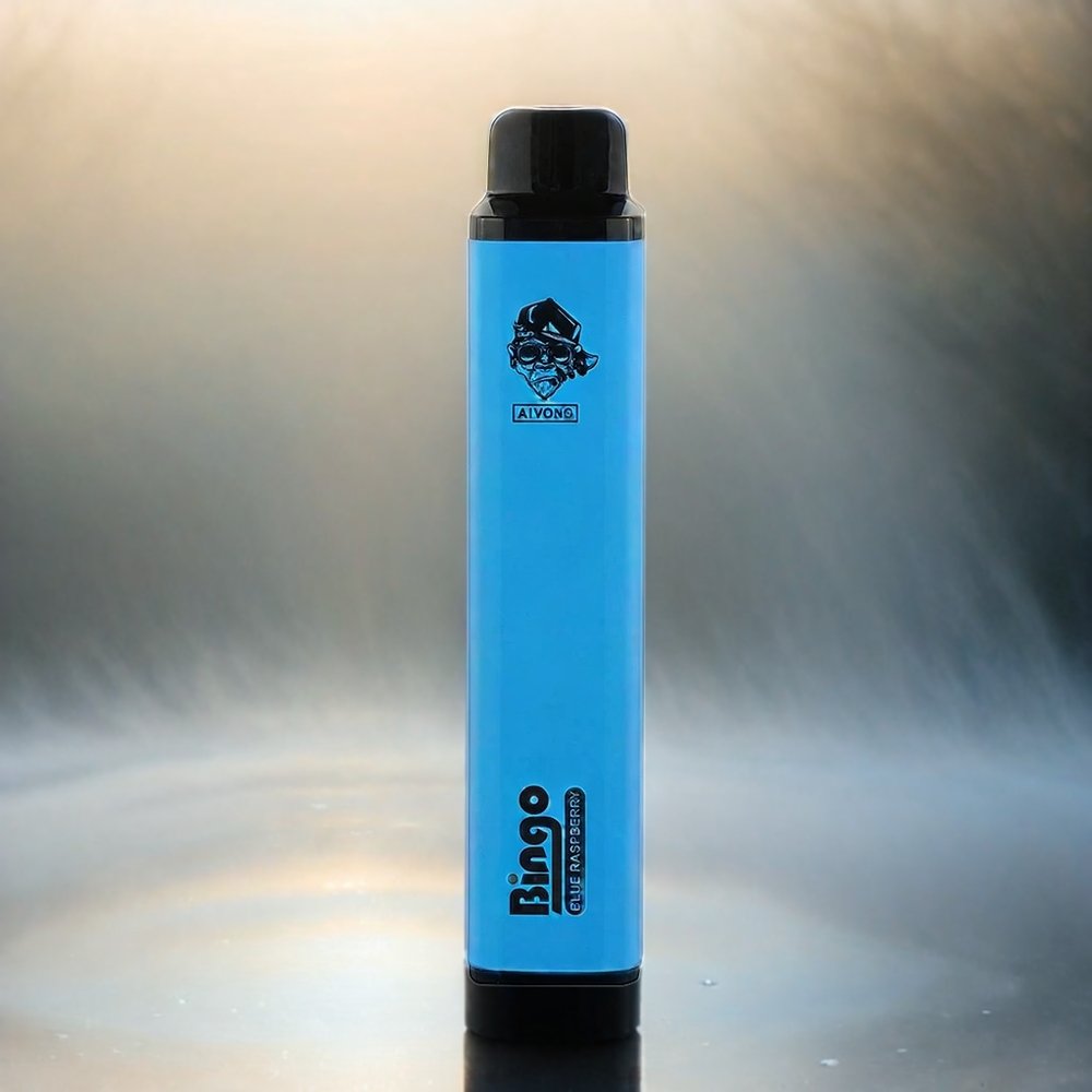 Aivono AIM BINGO 4000 Puffs Blau-Himbeer 10mL 1000mAh Schweiz Großhandel