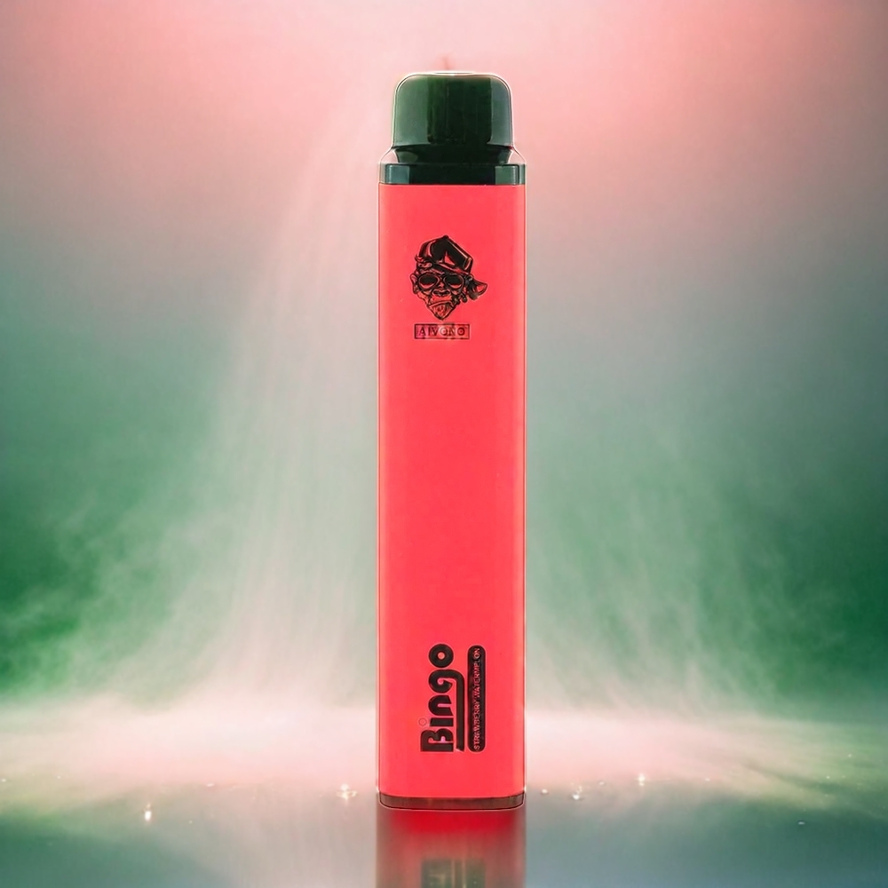 Aivono AIM BINGO 4000 Puffs Erdbeer-Wassermelone Vape mit 10mL E-Liquid und 1000mAh Akku – Schweiz großhandel