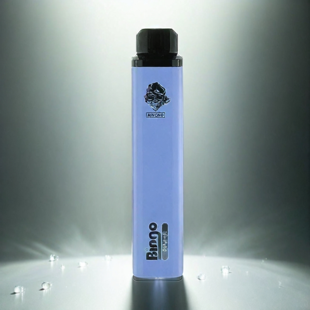 Aivono AIM BINGO 4000 Puffs Vape Grape Ice 10mL 1000mAh Schweiz Großhandel