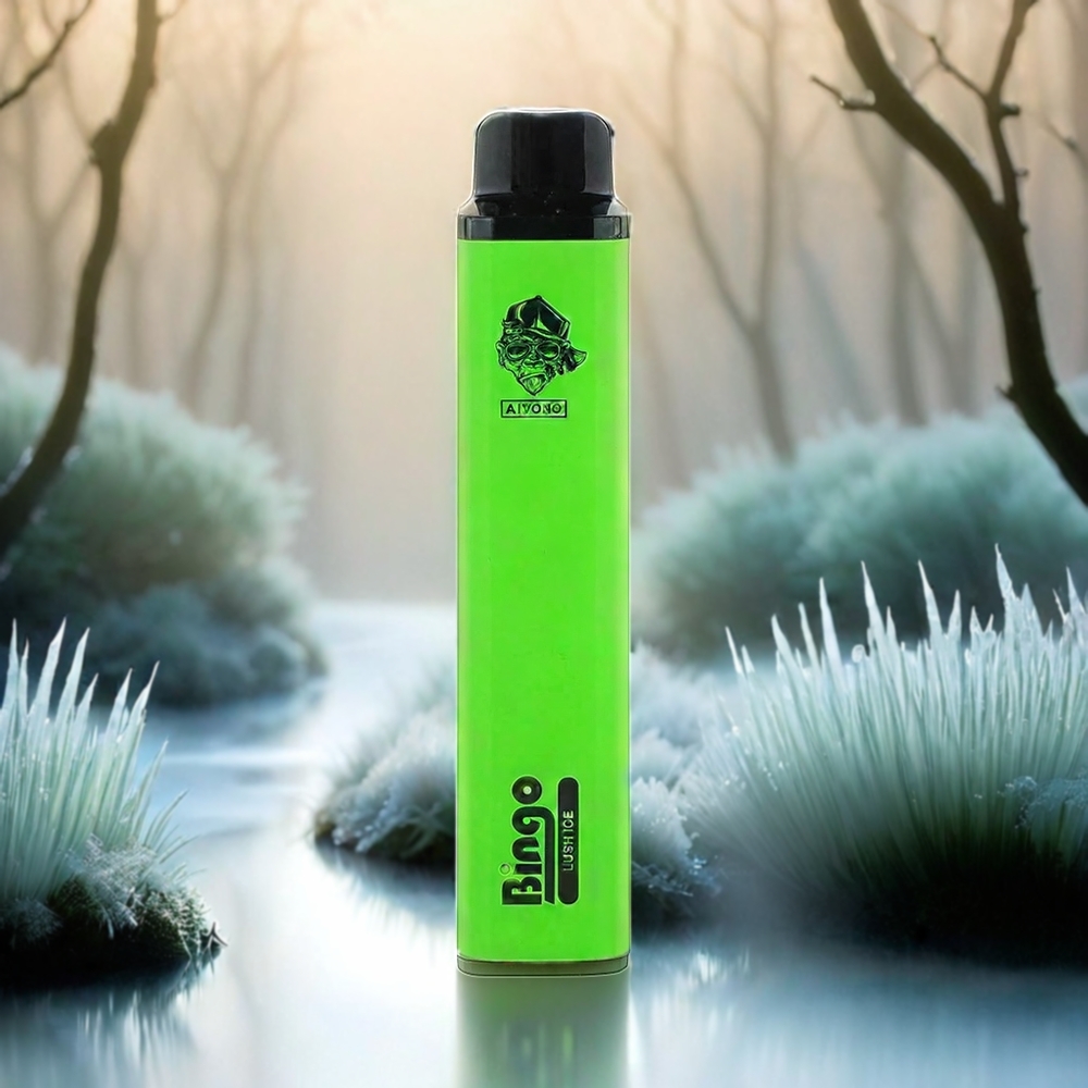 Aivono AIM BINGO 4000 Puffs Vape Lush Ice 10mL 1000mAh Schweiz Großhandel