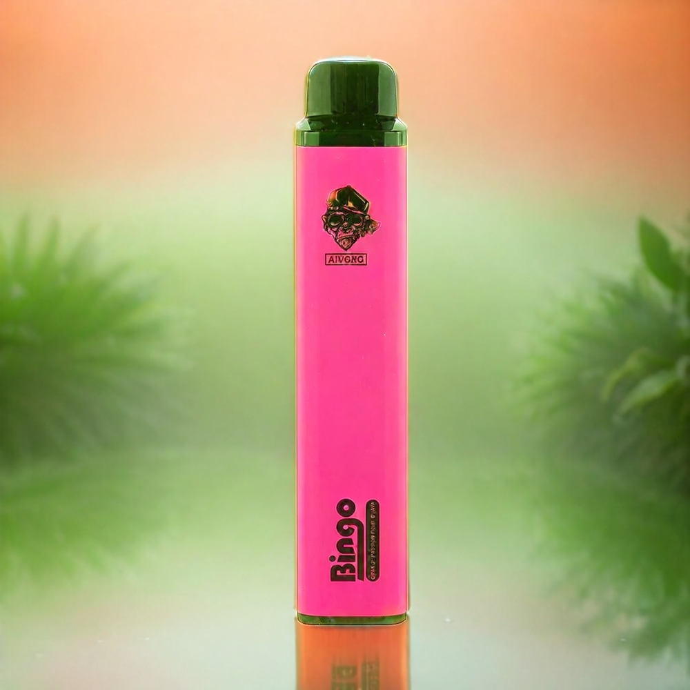 Aivono AIM BINGO 4000 Puffs Vape Orange-Passionfrucht-Guave, 10mL, 1000mAh, Schweiz Großhandel