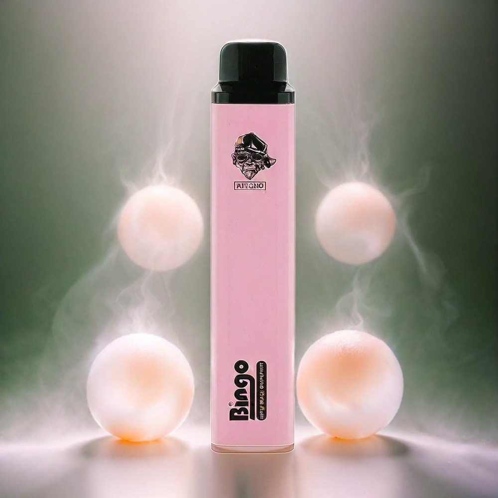 Aivono AIM BINGO 4000 Puffs Weißer Pfirsich Grapefruit Schweiz Großhandel 10mL 1000mAh