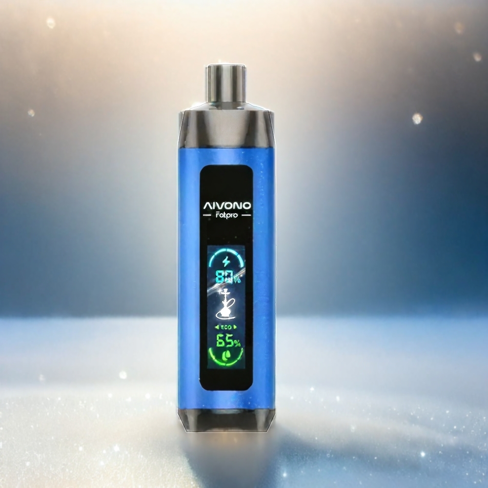 Aivono AIM FATPRO 22000 Puffs Berry Ice Schweiz Großhandel – 5% Nicotine, 22000 Puffs, 28ml E-liquid, 0.6 ohm Mesh Coil