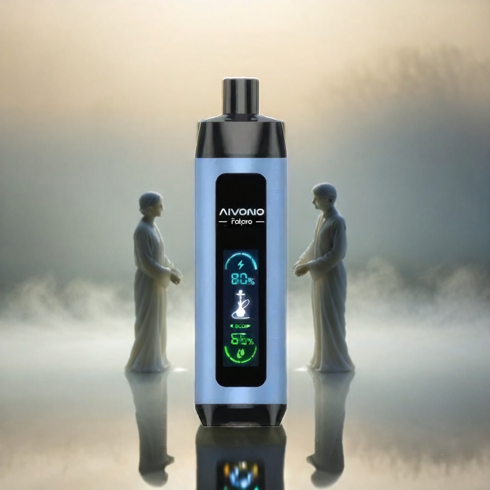 Aivono AIM FATPRO 22000 Puffs Schweiz Großhandel – 28ml E-Liquid, 10 Geschmacksrichtungen, 600mAh, 0,6 Ohm Mesh Coil