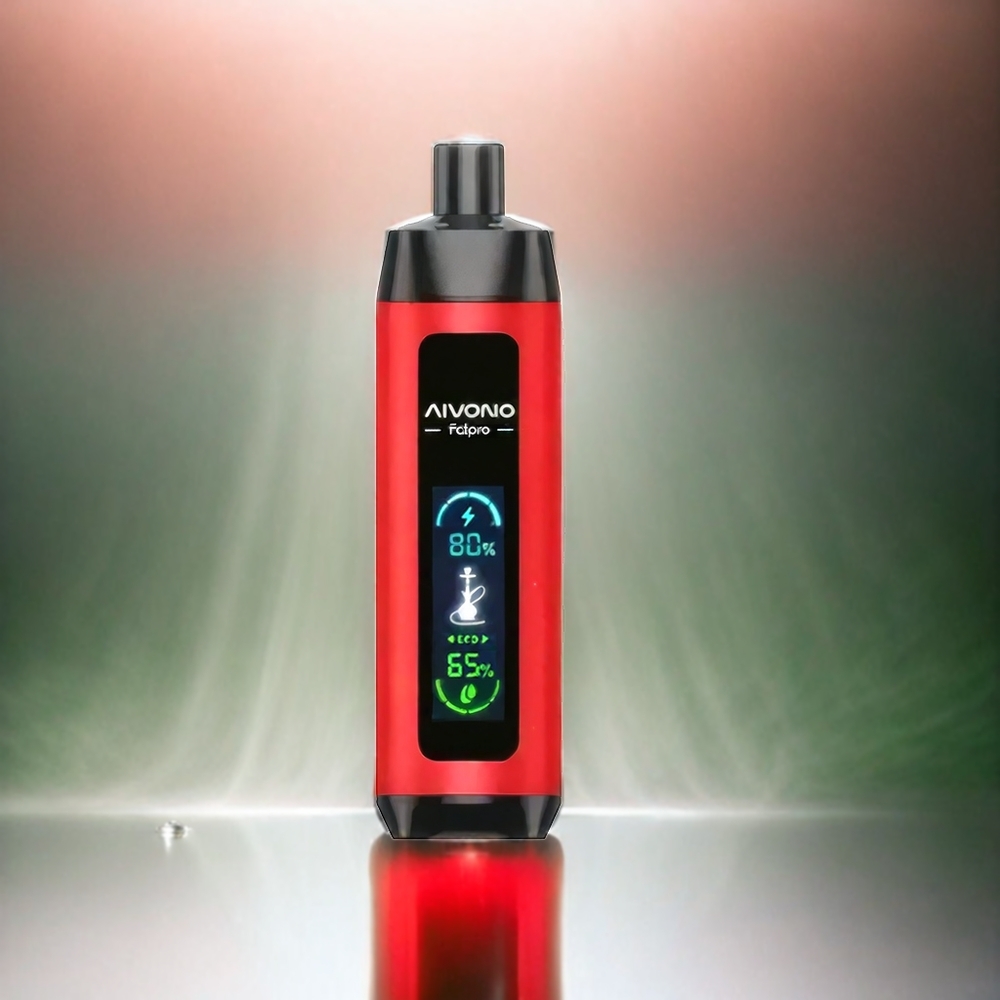 Aivono AIM FATPRO 22000 Puffs Schweiz Großhandel – 28ml E-Liquid, 5% Nikotin, Erdbeer-Punch (Strawberry Punch)