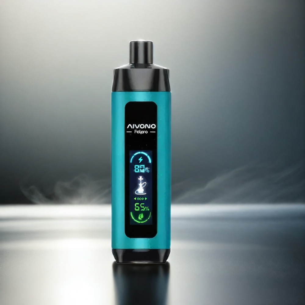 Aivono AIM FATPRO 22000 Puffs Schweiz Großhandel mit 28ml E-Liquid, 5% Nikotin und Heidelbeer-Geschmack