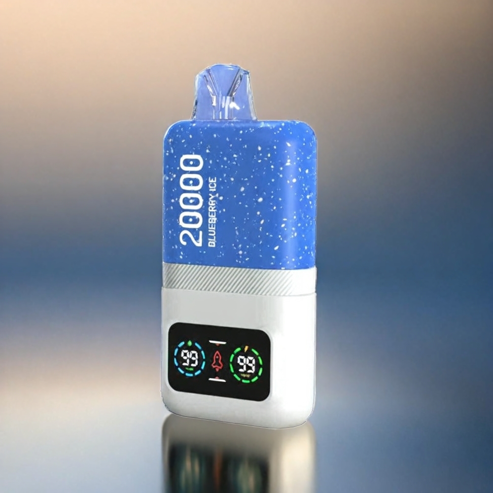 Aivono AIM MAGIC 20000 Puffs Schweiz Großhandel – 20.000 Züge, 5% Nikotin, Typ-C, 600mAh, Heidelbeer-Eis