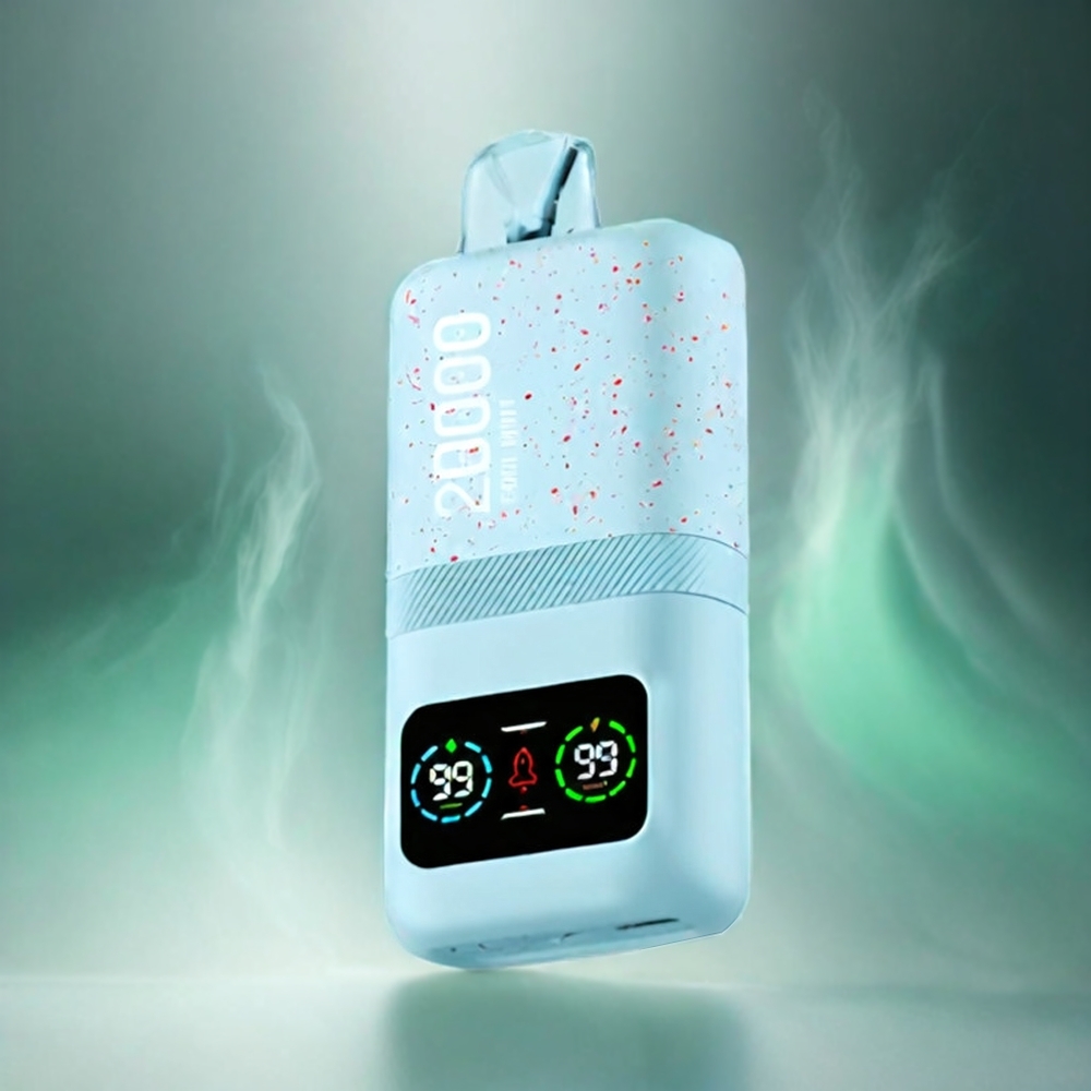 Aivono AIM MAGIC 20000 Puffs Schweiz Großhandel – 26ml E-Liquid, Dual Mesh Coils, LCD Display, Cool Mint