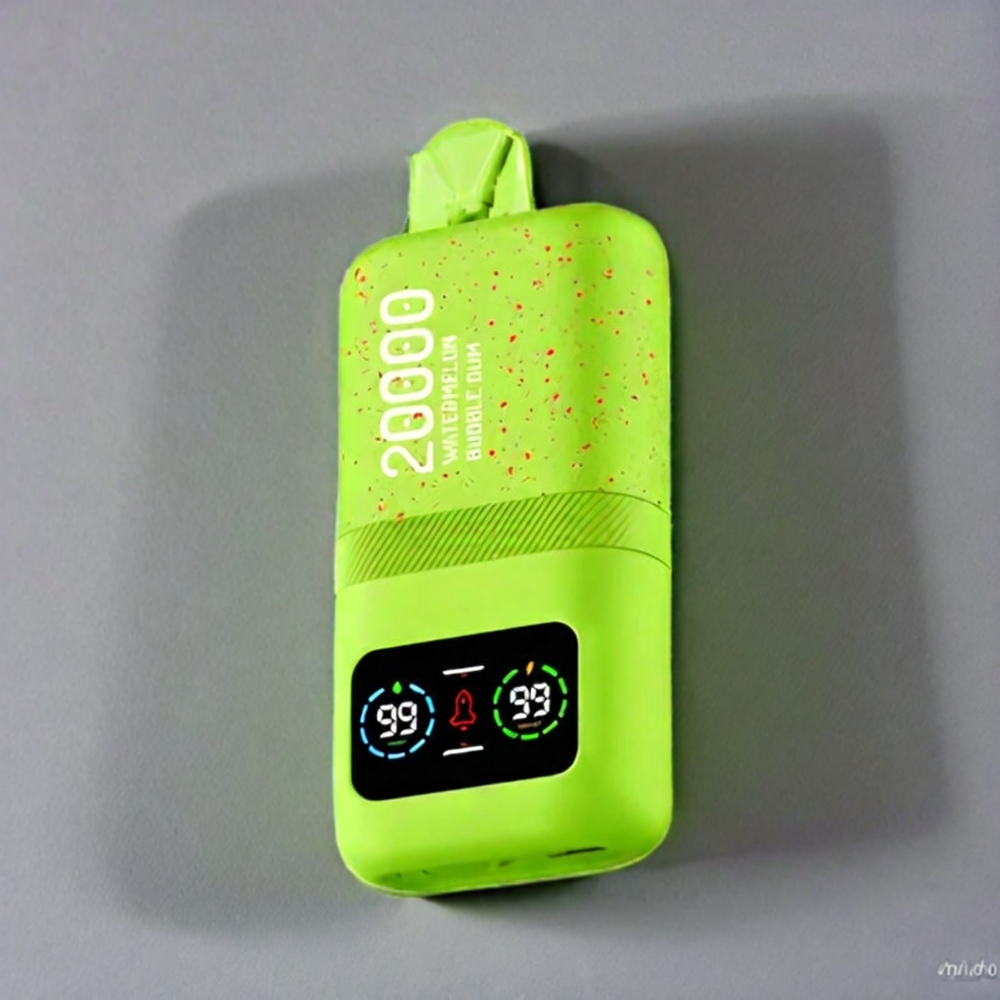 Aivono AIM MAGIC 20000 Puffs Schweiz Großhandel – 26ml E-Liquid, Dual Mesh Coils, LCD Display, Typ-C Ladbar – Wassermelonen-Bubblegum Geschmack