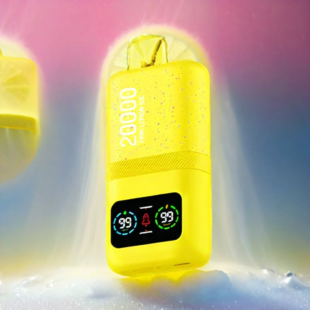Aivono AIM MAGIC 20000 Puffs Schweiz großhandel – 20.000 Züge, 5% Nikotin, Typ-C, Pink Lemon Ice
