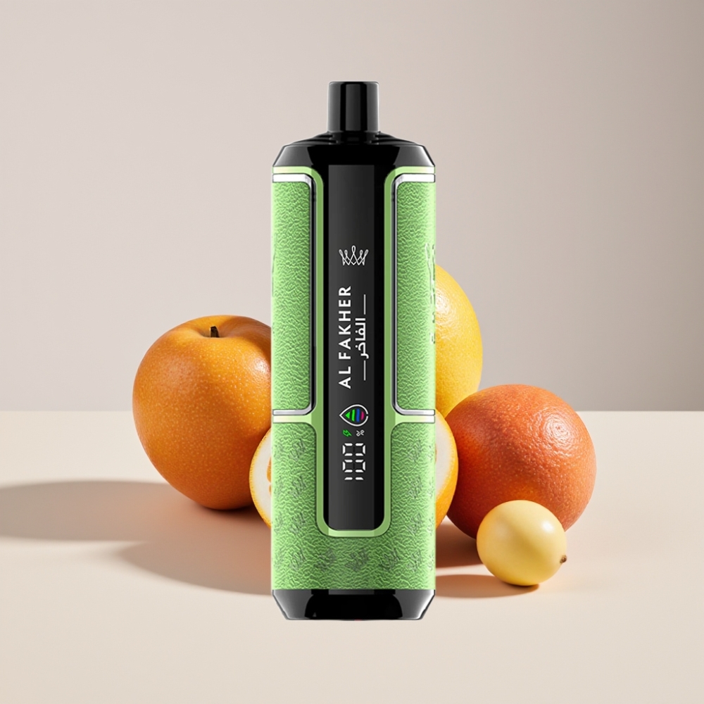 Al Fakher Crown Bar 15K Hypermax Einweg-Vape Kit – 22ml, 600mAh, Type-C, 15.000 Züge, Schweiz Großhandel