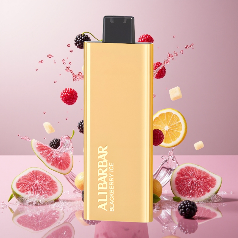 Alibarbar Pandora 7000 Puffs Einweg-Vape Brombeer-Eis, 17 ml, 1.0 Ohm, Schweiz Großhandel