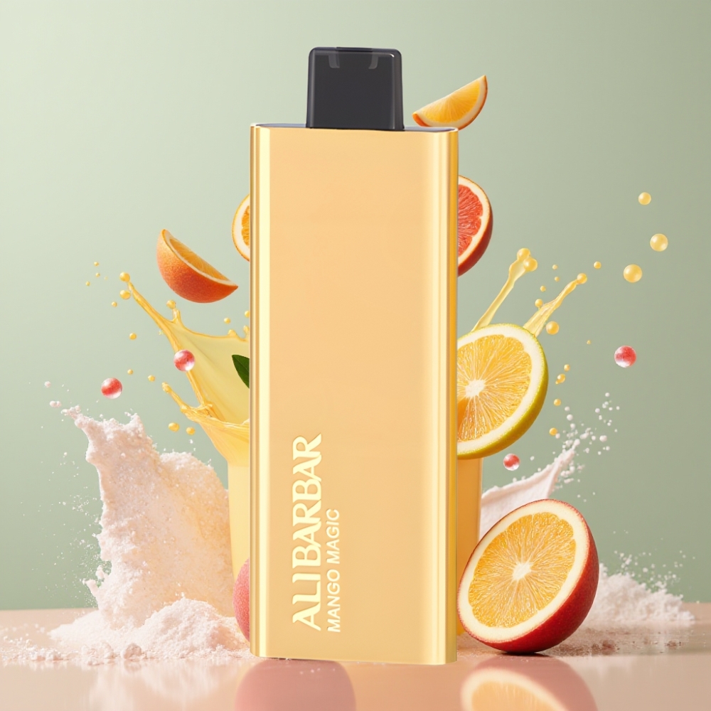 Alibarbar Pandora 7000 Puffs Einweg-Vape Mango Magic (17 ml, 1.0 Ohm, 70 g) – Schweiz Großhandel
