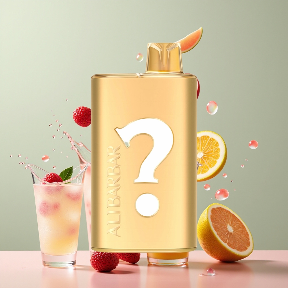 Alibarbar Rich 8000 Puffs Einweg-Vape Schweiz Großhandel – 20ml Liquid, 8000 Züge, 2000 mAh