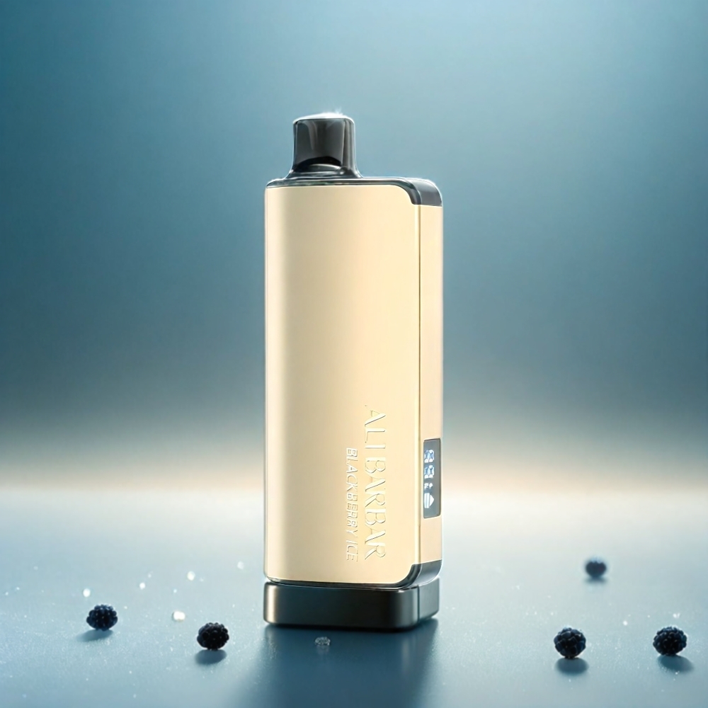 Alibarbar Ingot 9000 Puffs Blackberry-Eis Schweiz Großhandel – 22ml E-Liquid, 2350mAh, 9000 Puffs, 90g