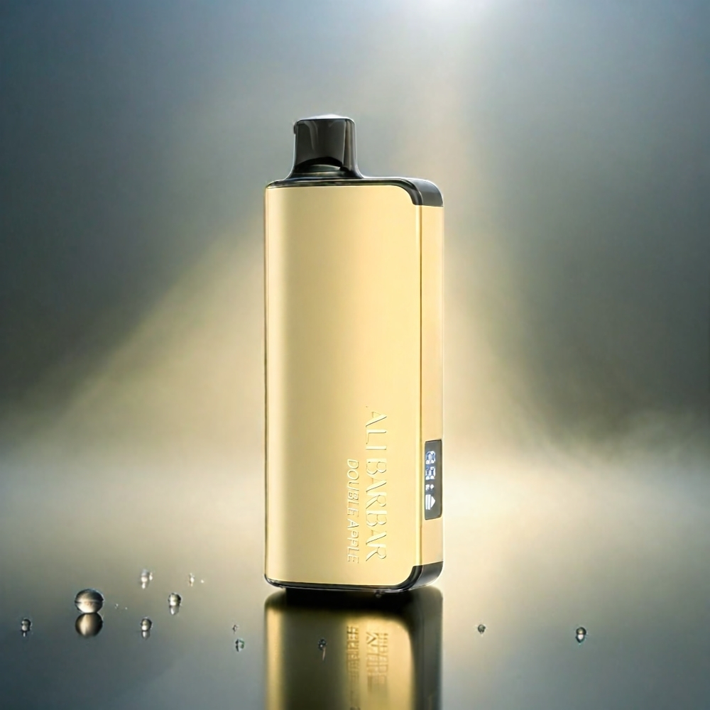 Alibarbar Ingot 9000 Puffs Doppelapfel 22ml E-Liquid 2350mAh LED Display Schweiz großhandel