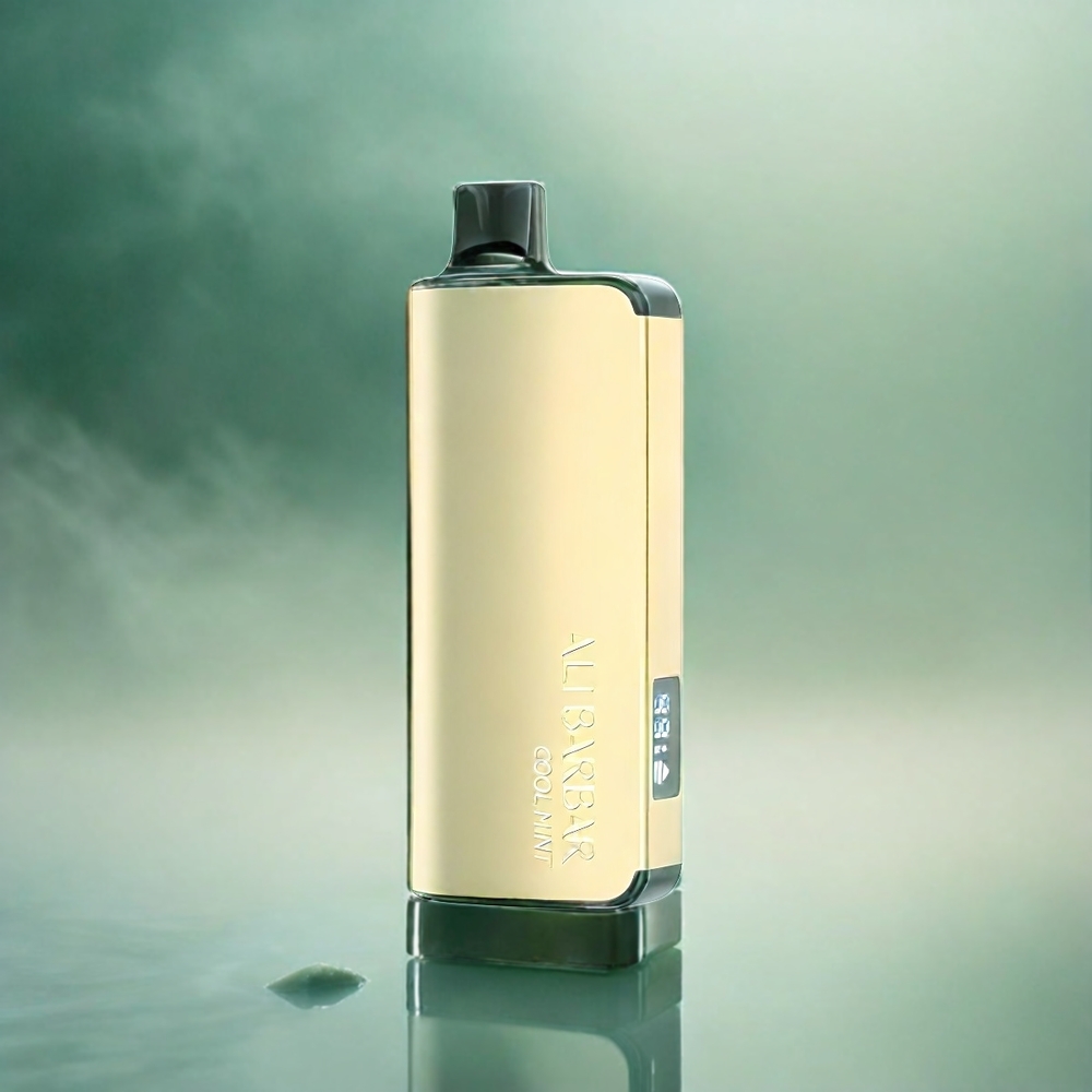 Alibarbar Ingot 9000 Puffs Schweiz Großhandel – Cool Minze, 22ml E-Liquid, 2350mAh, 9000 Puffs