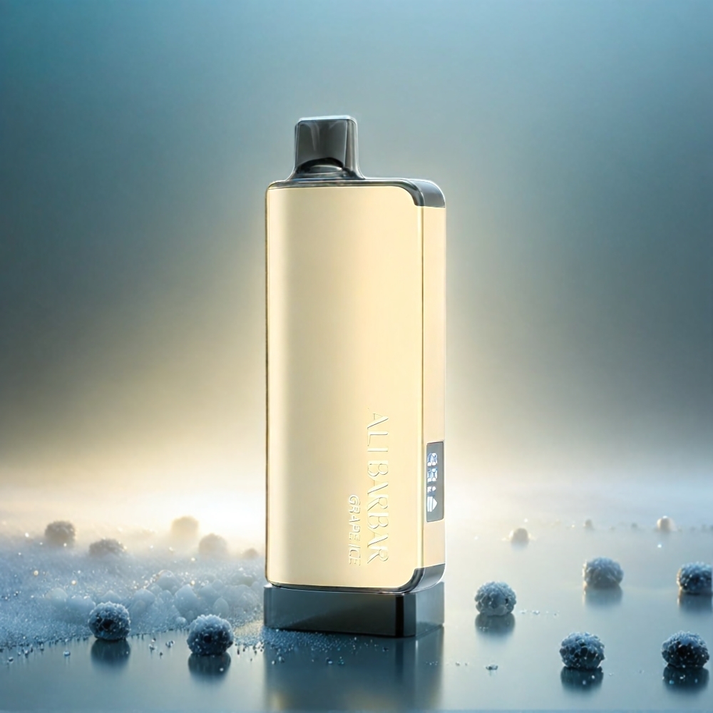 Alibarbar Ingot 9000 Puffs Schweiz Großhandel mit 22ml E-Liquid und 9000 Puffs Vape Grape Ice