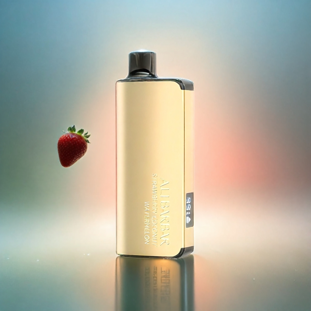 Alibarbar Ingot 9000 Puffs Vape Erdbeere Kokosnuss Wassermelone, 22ml E-Liquid, 2350mAh, 9000 Puffs, Schweiz großhandel