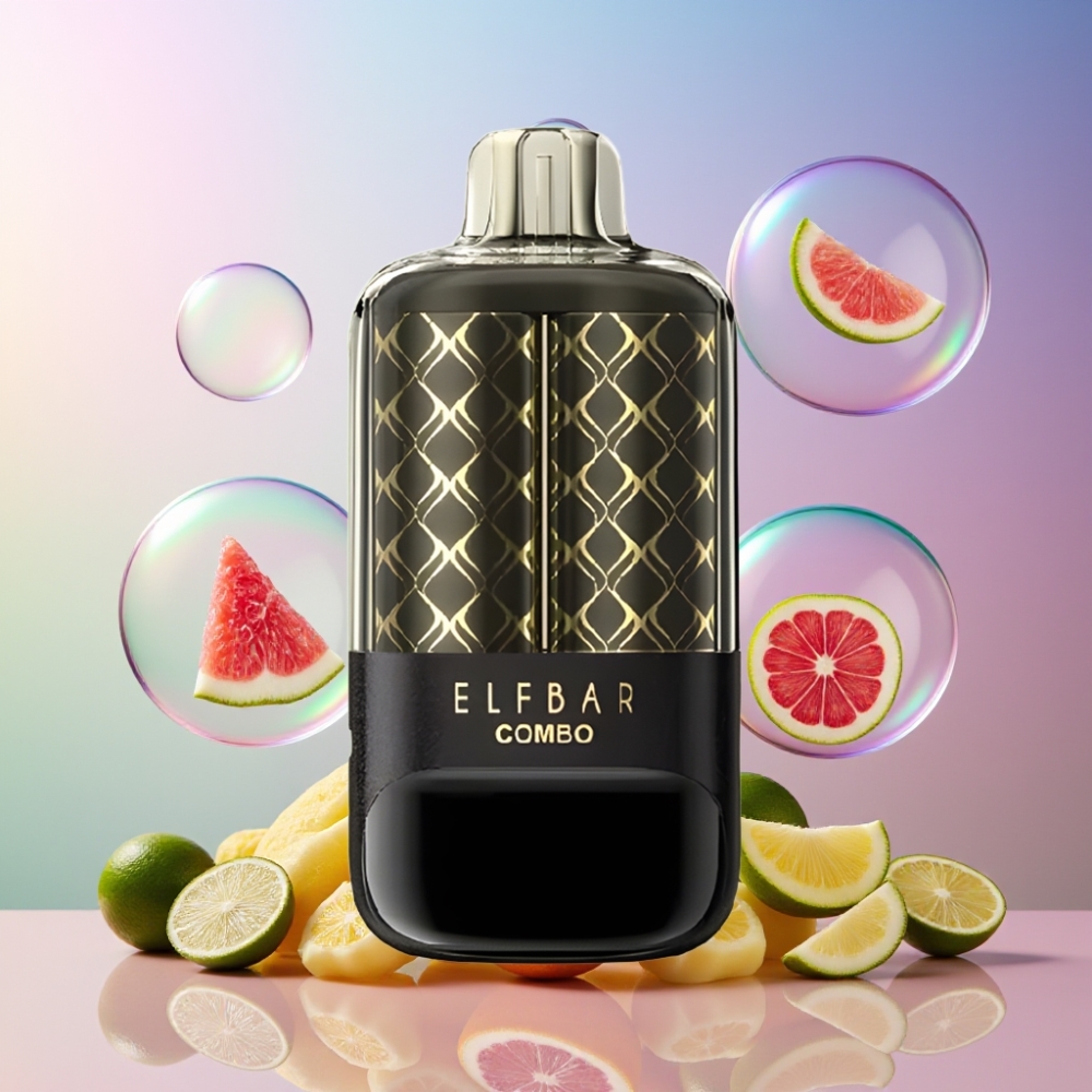 ELF BAR COMBO 25000 Puffs Einweg-Vape Limette & Ananas – 700mAh, Typ-C, 5% Nikotin, Schweiz Großhandel