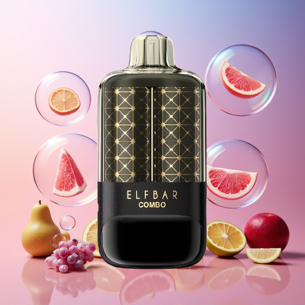 ELF BAR COMBO 25000 Puffs Einweg-Vape Pink Lemonade & Grapefruit (22ml, 700mAh, Type-C, 5% Nikotin) Schweiz Großhandel