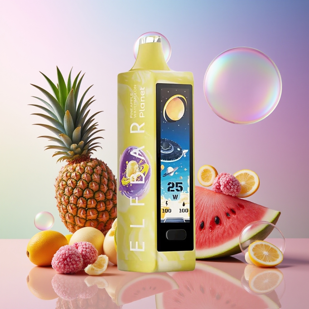Elf Bar Planet 25000 Puffs Einweg-Vape Ananas Wassermelone 5% 18ml 800mAh Schweiz großhandel