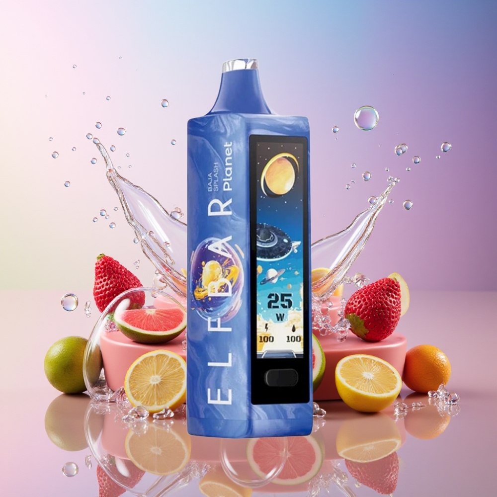 Elf Bar Planet 25000 Puffs Einweg-Vape Baja Splash (5% Nikotin, 18ml, 800mAh) Schweiz Großhandel