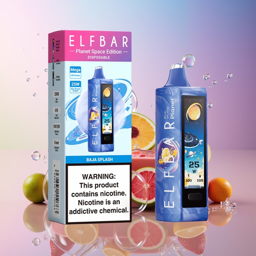 Elf Bar Planet 25000 Puffs Einweg-Vape Baja Splash (5% Nikotin, 18ml, 800mAh) Schweiz Großhandel
