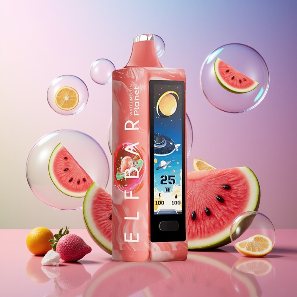 Elf Bar Planet 25000 Puffs Einweg-Vape Wassermelone 5% Nikotin 18ml 800mAh Schweiz großhandel