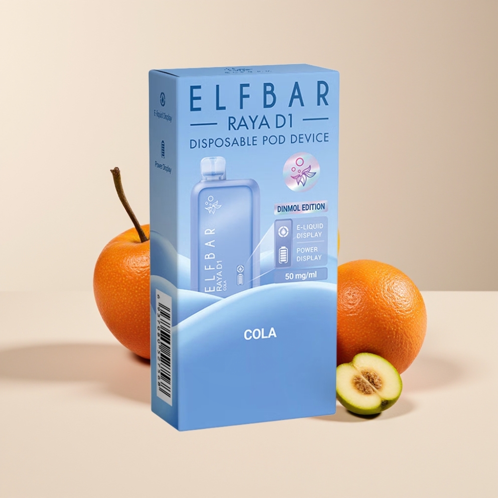 Elf Bar Raya D1 13000 Puffs Wegwerf-Vape Cola 18ml 650mAh Schweiz Großhandel