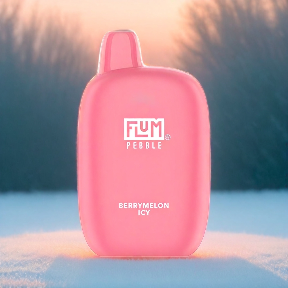 Flum Pebble 6000 Berrymelon Icy Schweiz Großhandel mit 10ml E-Liquid und 5% Nikotin