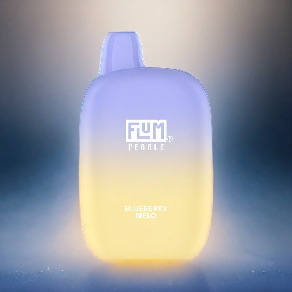 Flum Pebble 6000 Blauberry-Melone Schweiz Großhandel – 6000 Züge, 10ml, 5% Nikotin, 500mAh