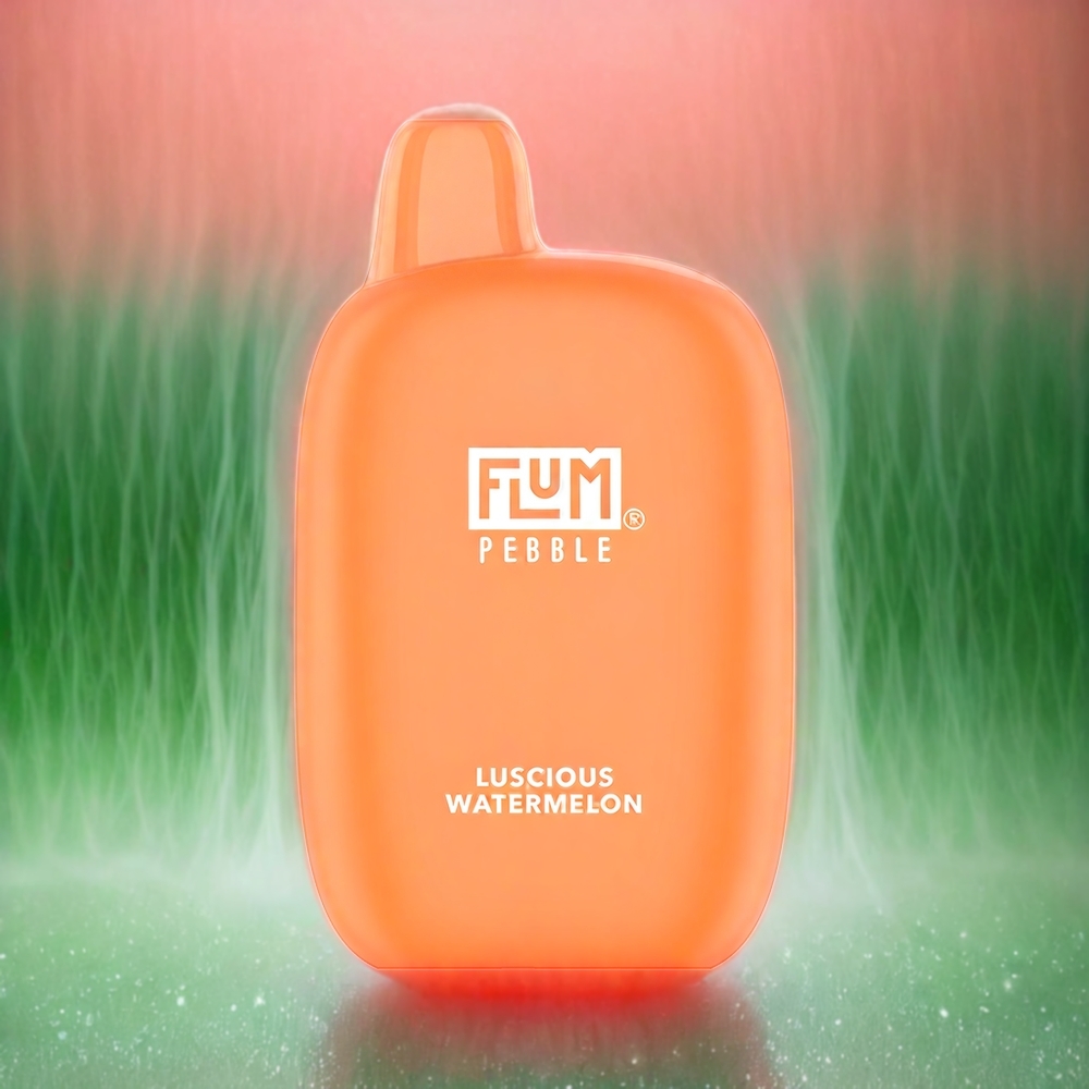 Flum Pebble 6000 Luschige Wassermelone Schweiz Großhandel mit 6000 Zügen, 10ml und 5% Nikotin