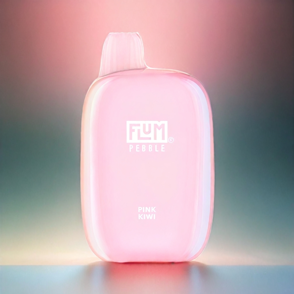 Flum Pebble 6000 Pink Kiwi Schweiz Großhandel mit 10ml E-Liquid und 500mAh Akku