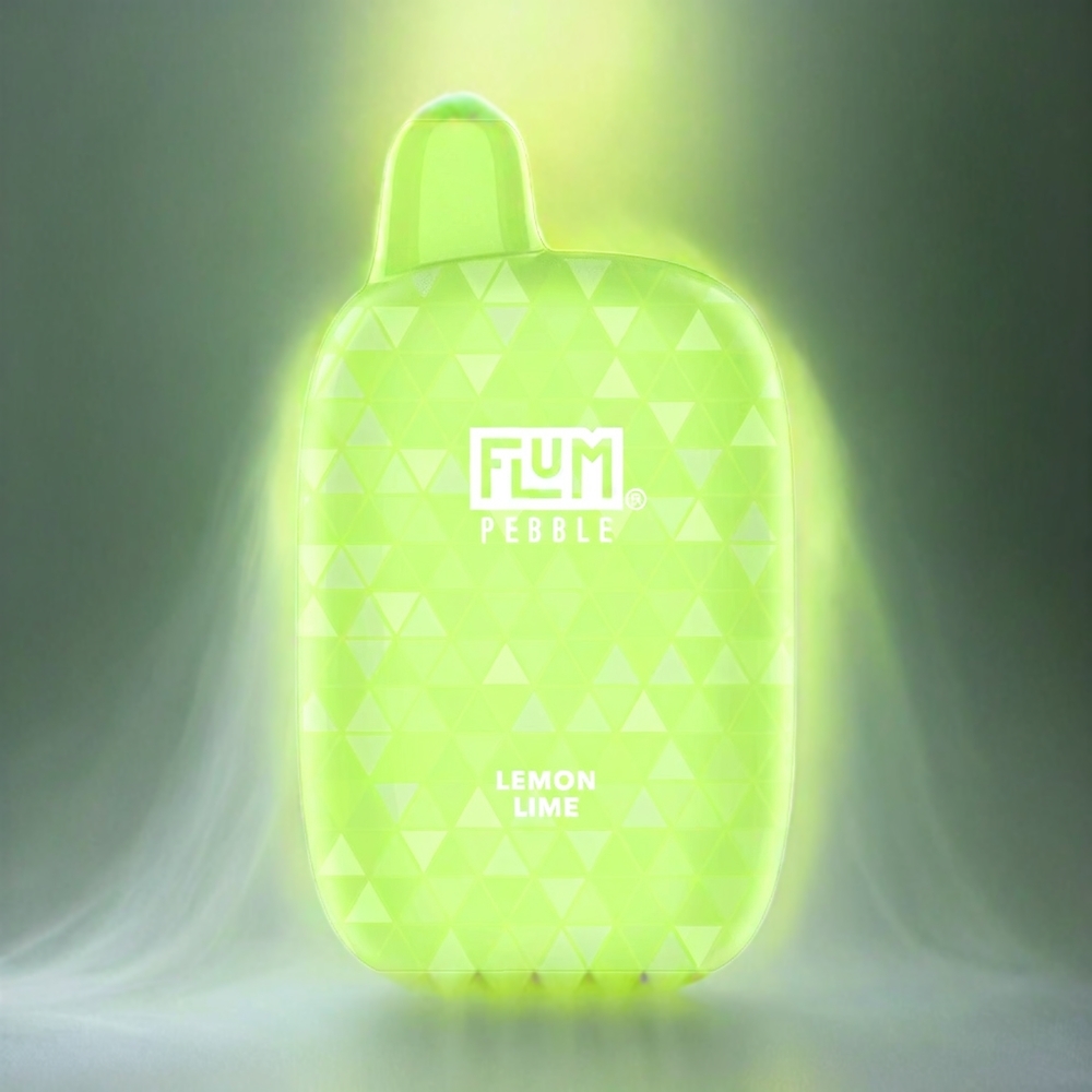 Flum Pebble 6000 Schweiz Großhandel - 10ml, 5% Nikotin, 500mAh, Zitrone Limette