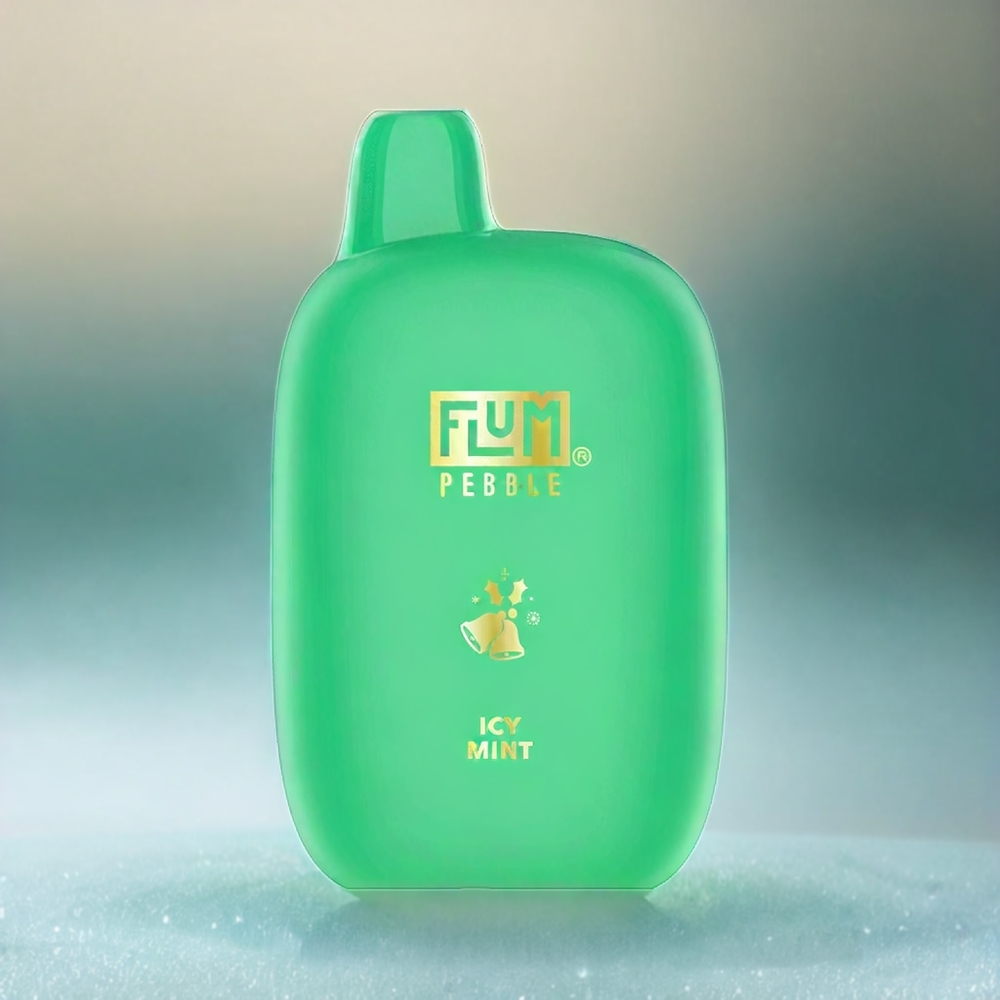 Flum Pebble 6000 Schweiz Großhandel – 6000 Züge, 10ml E-Liquid, 5% Nikotin, Mesh Coil, Icy Minze