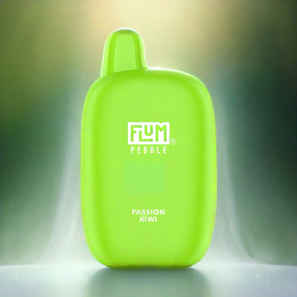 Flum Pebble 6000 Schweiz Großhandel Passion Kiwi 10ml 5% 500mAh Mesh Coil