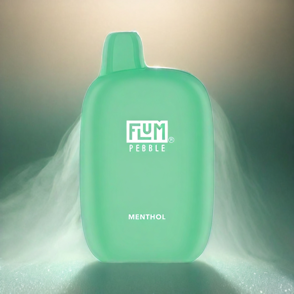 Flum Pebble 6000 Schweiz großhandel – 10ml, 5% Nikotin, 500mAh, Mesh Coil, Menthol