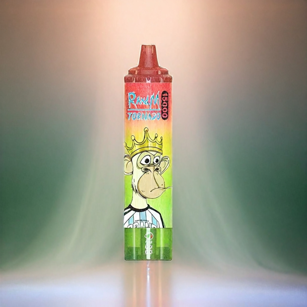 Fumot RandM Tornado 15000 Puffs Apfel Pfirsich Birne 25ml 850mAh Mesh Coil Schweiz Großhandel