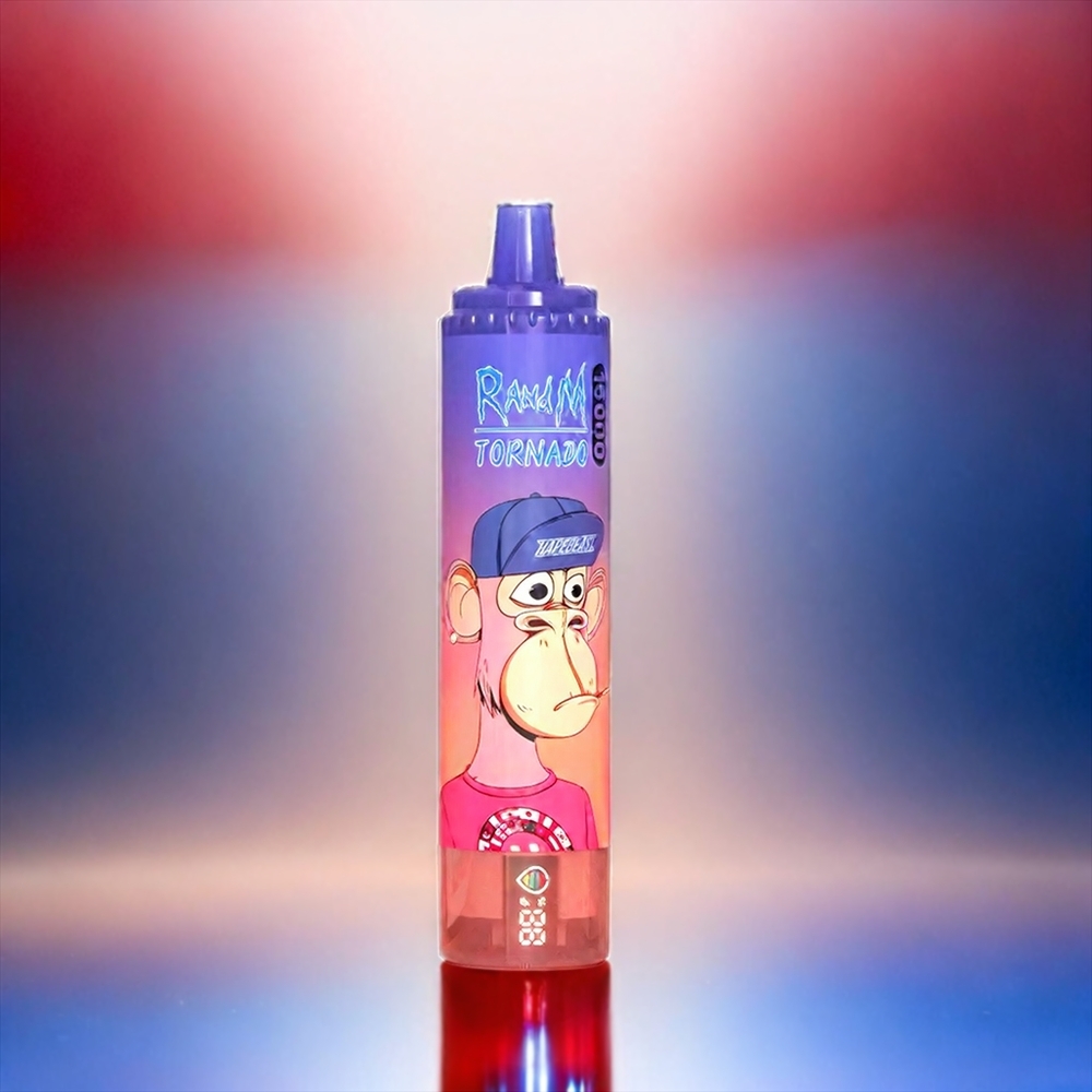 Fumot RandM Tornado 15000 Puffs Blueberry Cherry Cranberry 25ml 850mAh 0.9 Ohm Mesh Schweiz Großhandel
